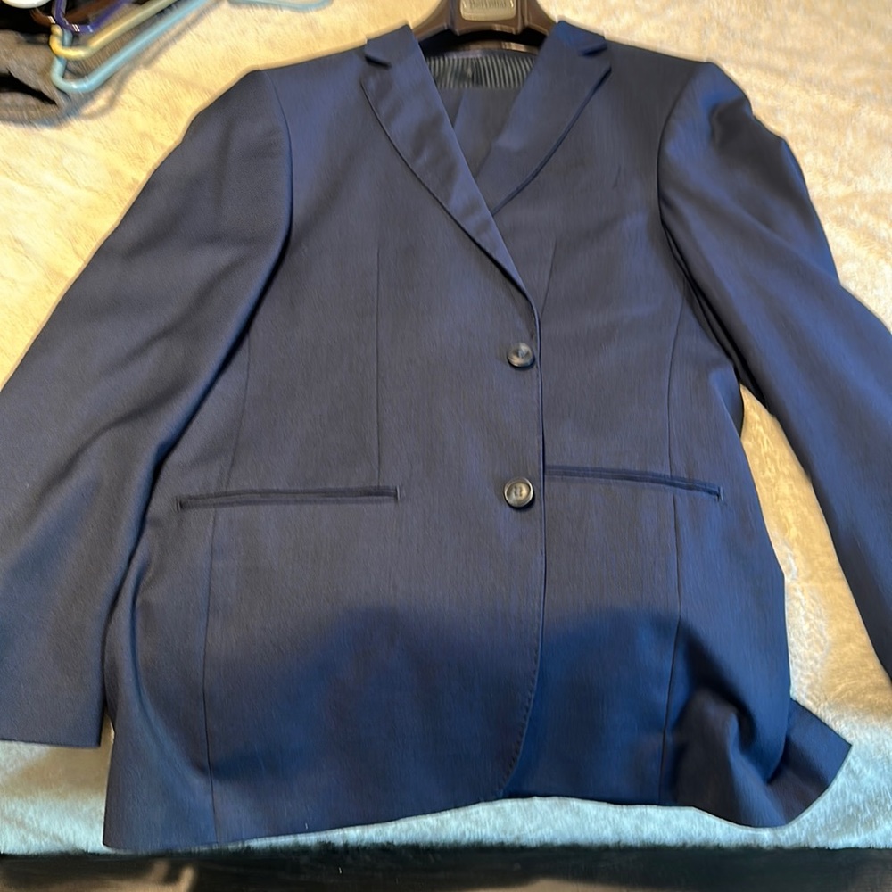 Navy suit